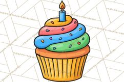 Birthday Party Clipart PNG Graphics, Birthday PNG Product Image 2
