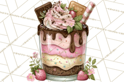Milk Cookies Candy Chocolate Dessert Clipart PNG Product Image 3