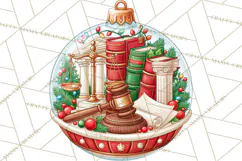 Sports Occupation Christmas Ornaments PNG Clipart Product Image 4