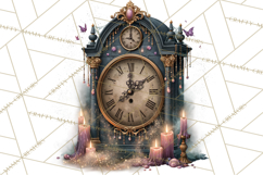 Witch Psychic Gothic Supernatural Clipart PNG Product Image 4