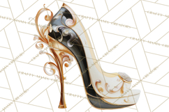Glam High Heel Shoes PNG Clipart Luxury Fashion Heels Product Image 3