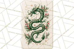 Christmas Mahjong Clipart, Holiday Mahjong Tiles PNG Product Image 4