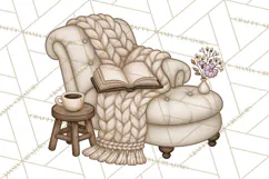 Reading Escape Clipart PNG | Inspirational Png Product Image 4