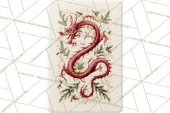 Christmas Mahjong Clipart, Holiday Mahjong Tiles PNG Product Image 5