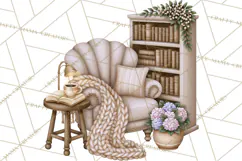 Reading Escape Clipart PNG | Inspirational Png Product Image 5