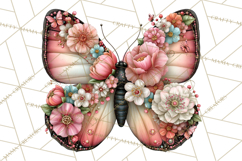 Inspirational Butterfly Sign Clipart PNG Product Image 5