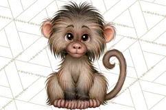 Safari Clipart African Animals Watercolor PNG Product Image 5