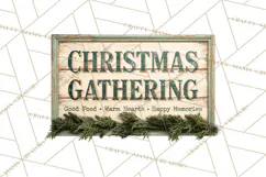 Farmhouse Christmas Signs PNG Product Image 5