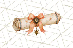 Vintage Witch Apothecary Clipart PNG, Halloween Magic Product Image 5