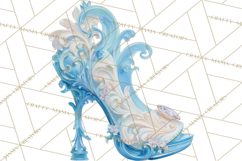 Glam High Heel Shoes PNG Clipart Luxury Fashion Heels Product Image 4