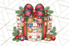 Sports & Occupations Christmas Gifts Clipart Product Image 2