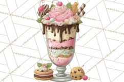 Milk Cookies Candy Chocolate Dessert Clipart PNG Product Image 4
