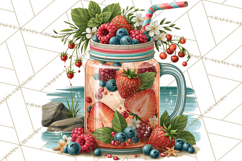 Lake Life Booze Clipart PNG Product Image 5