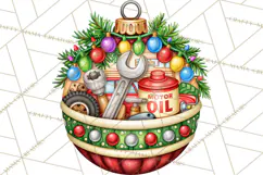 Sports Occupation Christmas Ornaments PNG Clipart Product Image 5