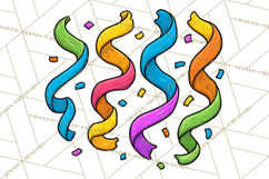 Birthday Party Clipart PNG Graphics, Birthday PNG Product Image 4