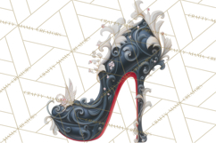 Glam High Heel Shoes PNG Clipart Luxury Fashion Heels Product Image 5