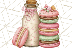 Milk Cookies Candy Chocolate Dessert Clipart PNG Product Image 5