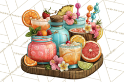 Lake Life Booze Clipart PNG Product Image 2