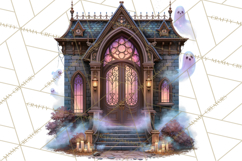 Witch Psychic Gothic Supernatural Clipart PNG Product Image 2