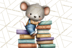 Mischievous Mouse Occupation Clipart PNG Product Image 5
