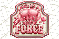 Girl Power Retro Diner Sign PNG Clipart Product Image 5