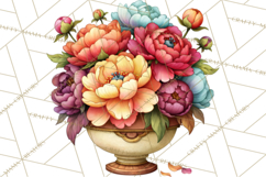 Heartfelt Inspirational Floral PNG Clipart Product Image 2