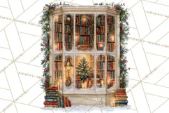 Christmas Through The Window PNG Clipart Product Image 2