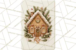 Christmas Mahjong Clipart, Holiday Mahjong Tiles PNG Product Image 2