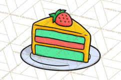 Birthday Party Clipart PNG Graphics, Birthday PNG Product Image 5