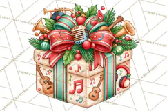 Sports & Occupations Christmas Gifts Clipart Product Image 3