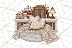 Reading Escape Clipart PNG | Inspirational Png Product Image 3