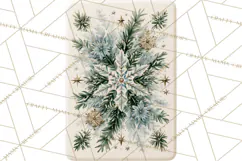 Christmas Mahjong Clipart, Holiday Mahjong Tiles PNG Product Image 3