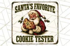 Vintage Christmas Metal Sign Clipart, Funny, Inspirational Product Image 3