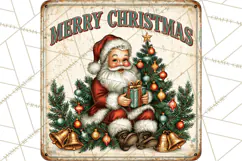 Vintage Mid Century Christmas Signs | Holiday Quotes Product Image 3