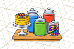 Birthday Party Clipart PNG Graphics, Birthday PNG Product Image 2