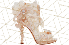 Glam High Heel Shoes PNG Clipart Luxury Fashion Heels Product Image 2