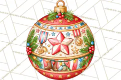 Sports Occupation Christmas Ornaments PNG Clipart Product Image 3