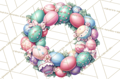 Easter Egg Hunt Clipart, Easter PNG, Sublimation Designs Product Image 3