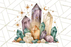Vintage Witch Apothecary Clipart PNG, Halloween Magic Product Image 4