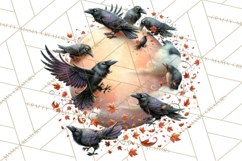Halloween Graveyard Clipart PNG Product Image 4