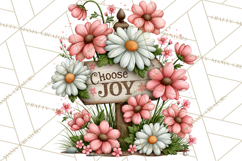 Inspirational Butterfly Sign Clipart PNG Product Image 4