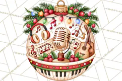 Sports Occupation Christmas Ornaments PNG Clipart Product Image 4
