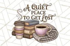 Reading Escape Clipart PNG | Inspirational Png Product Image 4