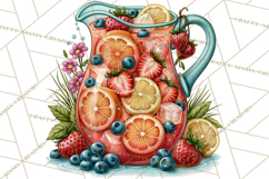 Lake Life Booze Clipart PNG Product Image 4