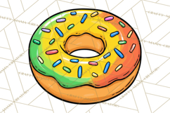 Birthday Party Clipart PNG Graphics, Birthday PNG Product Image 3