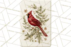 Christmas Mahjong Clipart, Holiday Mahjong Tiles PNG Product Image 4