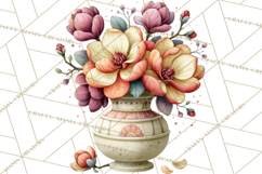 Heartfelt Inspirational Floral PNG Clipart Product Image 4