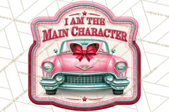 Girl Power Retro Diner Sign PNG Clipart Product Image 3