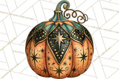 Vintage Witch Apothecary Clipart PNG, Halloween Magic Product Image 5