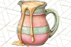 Milk Cookies Candy Chocolate Dessert Clipart PNG Product Image 4